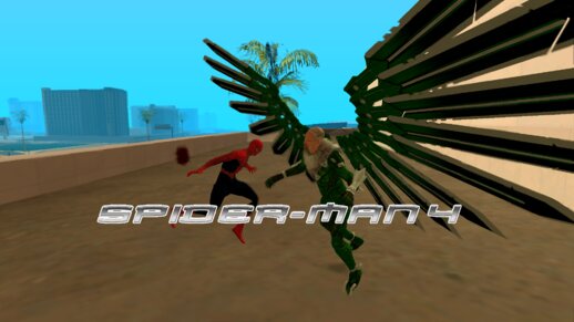 My Raimiverse Vulture (Spider-Man 4) Skin