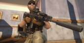 USA M4A1 Carbine Rifle + Scope