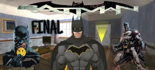 Comic Batman ( Jason fabok style ) for PC.