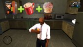 Coffee Machine & Cupcake, Eating Cupcake & Drinking Coffee Mod