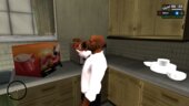 Coffee Machine & Cupcake, Eating Cupcake & Drinking Coffee Mod
