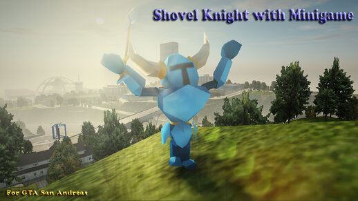 Shovel Knight Skin with Minigame