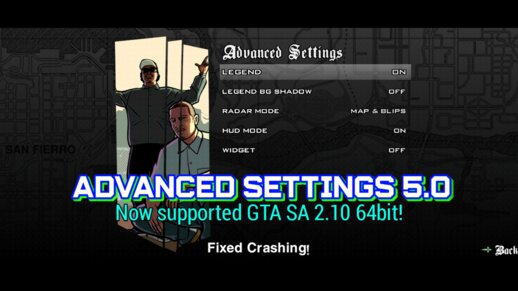 Advanced Settings 5.0 - for Android