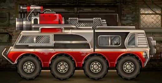 GMC Motorhome Sound From Earn to Die
