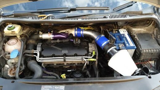 Volkswagen 1.9-TDI PD130 Engine Sounds