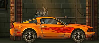 Ford Mustang GT Sound From Earn to Die