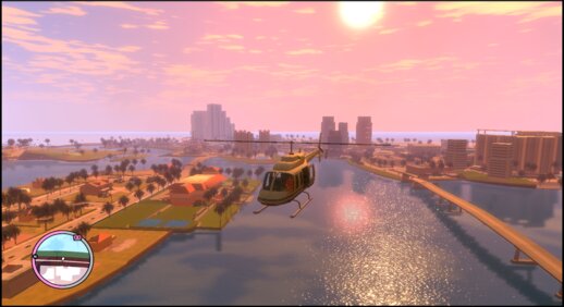 The best Timecyc for Vice City Nextgen Edition
