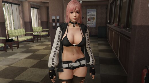 DOA5LR Honoka Newcomer Casual Costume