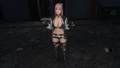 DOA5LR Honoka Newcomer Casual Costume