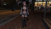 DOA5LR Honoka Newcomer Casual Costume