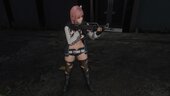 DOA5LR Honoka Newcomer Casual Costume