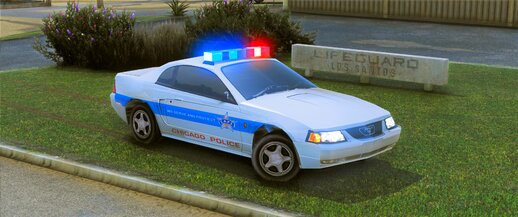 Midtown Madness | Ford Mustang Cruiser | ELS | Siren | Handling Unlocked