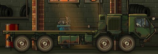 Oshkosh HEMTT Sound From Earn to Die