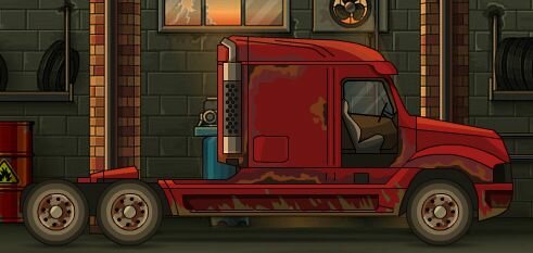Freightliner Cascadia Sound From Earn to Die