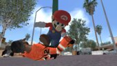 Super Smash Bros Ultimate Mario