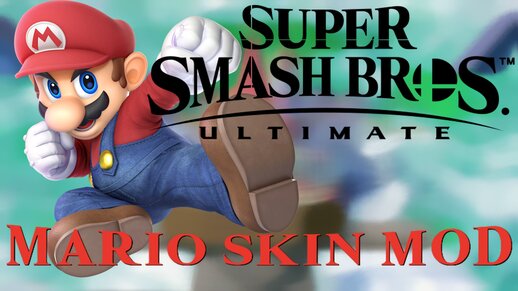 Super Smash Bros Ultimate Mario