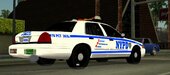 2011 Ford Cown vic NYPD (PC AND MOB)