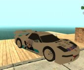 Honda Mobil 1 NSX jgtc (Satoru Gojo paint Layer By Danchoui)