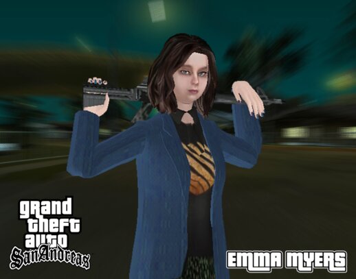 Emma Myers - Natalie (A Minecraft Movie)