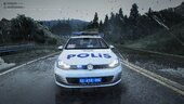 Araç modeli 2014 Mk7 Golf GTI polis asayiş [REPLACE]