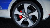 Araç modeli 2014 Mk7 Golf GTI polis asayiş [REPLACE]