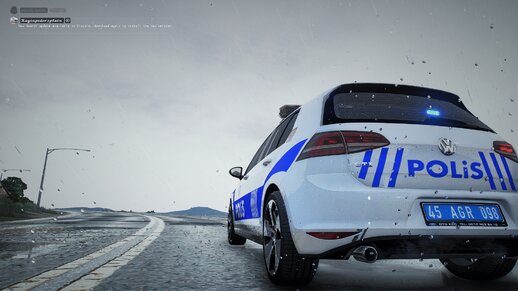 Araç modeli 2014 Mk7 Golf GTI polis asayiş [REPLACE]