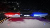 Araç modeli 2014 Mk7 Golf GTI polis asayiş [REPLACE]