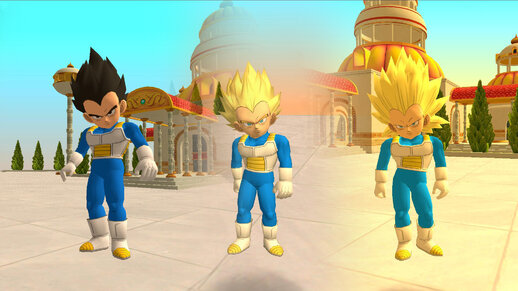 Vegeta Mini Pack (BT3)