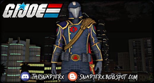 Cobra Commander (Smite G.I.Joe)