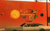 Solarballs Mural