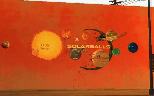 Solarballs Mural