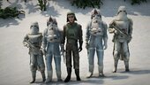Star Wars - Empire Side Hoth Battle