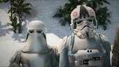 Star Wars - Empire Side Hoth Battle