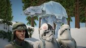 Star Wars - Empire Side Hoth Battle