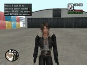 Final Fantasy VIII Squall Leonheart