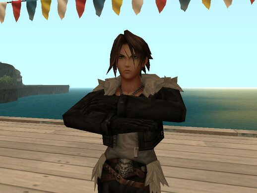 Final Fantasy VIII Squall Leonheart