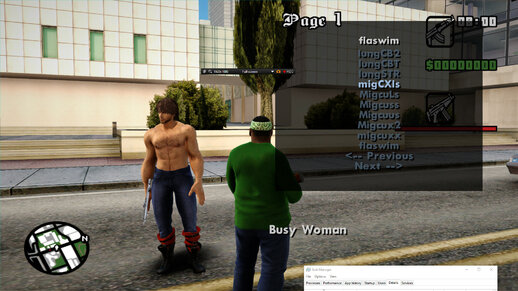 Miguel Casual Shirtless 