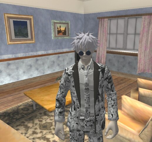 Satoru Gojo Different Style