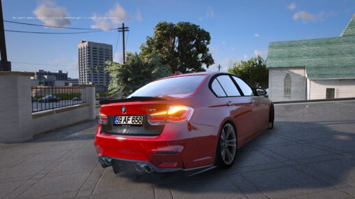BMW F30 (Addon/Sound/Extra)