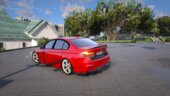 BMW F30 (Addon/Sound/Extra)