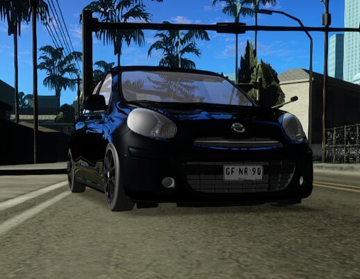 Nissan March Chilenizado