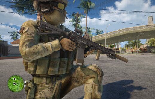 Germany HK 416 MOD3 Assault Rifle