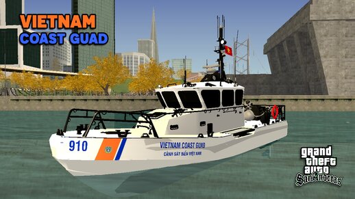 Vietnamese Coast Guard - Tàu Cảnh Sát Biển Việt Nam