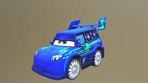 Disney Cars DJ