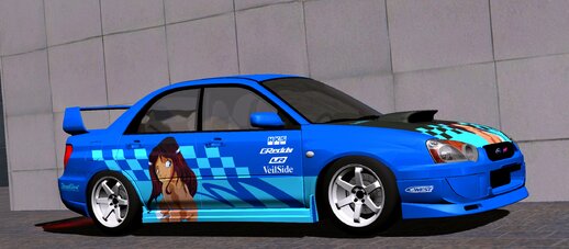 Subaru Impreza WRX STI Street Racing