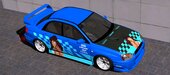 Subaru Impreza WRX STI Street Racing