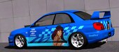 Subaru Impreza WRX STI Street Racing
