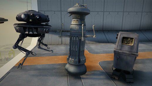 Star Wars - Random Droids Skin Pack