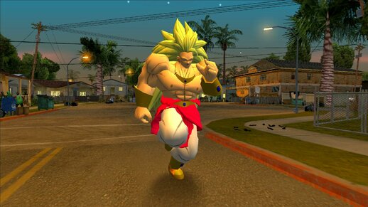 Broly LSSJ3 BT3