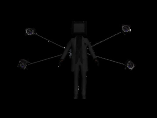 Large TV Man From Skibidi Toilet